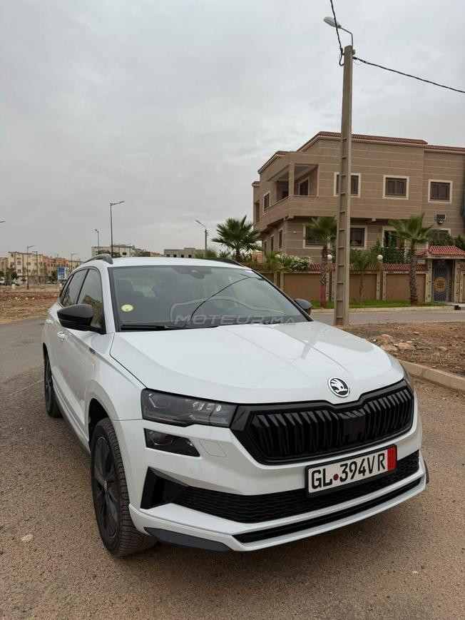 Skoda karoq sport line