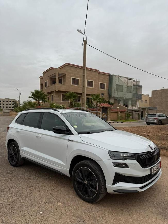 Skoda karoq sport line