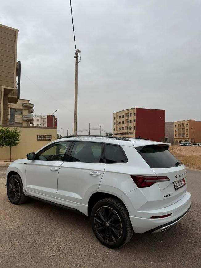 Skoda karoq sport line