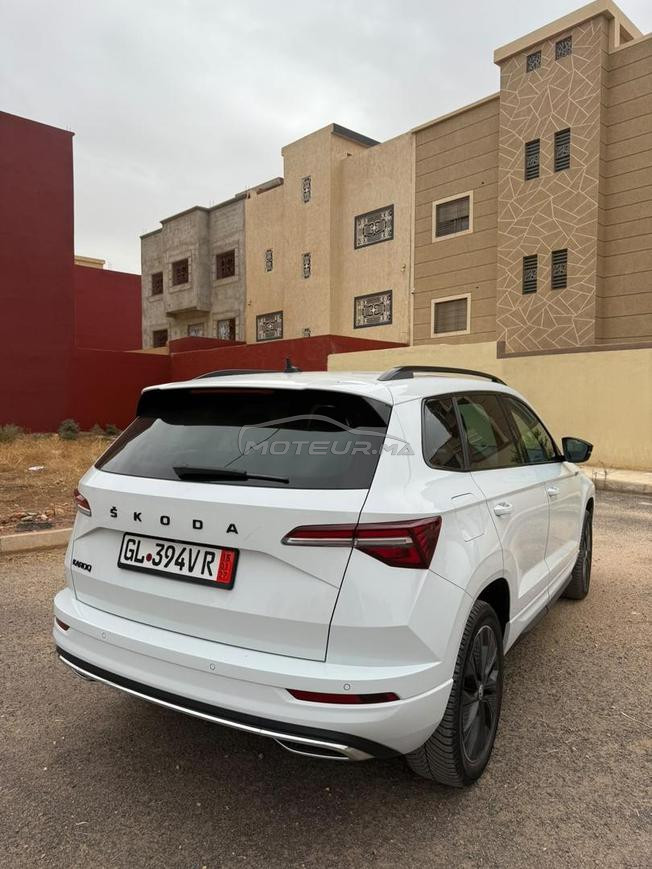 Skoda karoq sport line