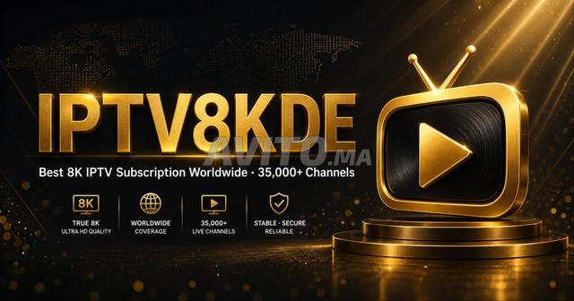 📺IPTV ✓ 8K | اشتراك 8K .. اختبار مجاني