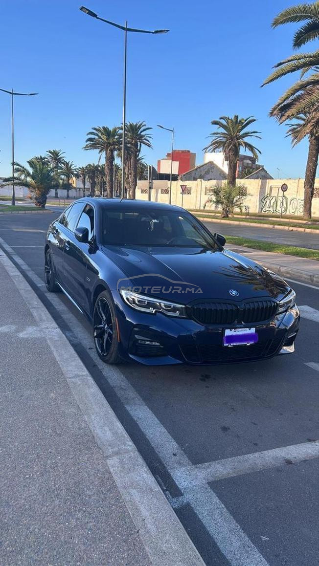 bmw serie 3 pack M importée hybride (Phev)
