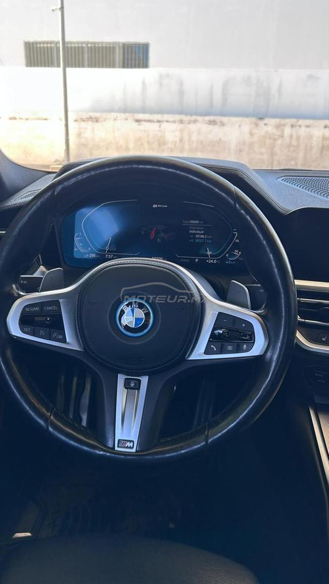 bmw serie 3 pack M importée hybride (Phev)