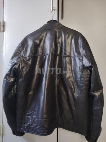Veste cuir Tommy Hilfiger L/XL - 2