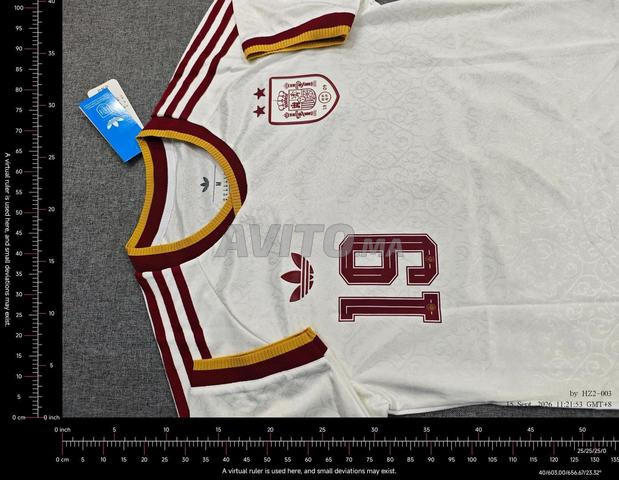 Maillot espagne pro lamine yamal - 2