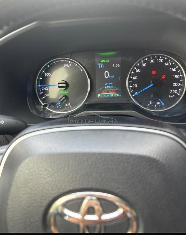 Rav 4 hybride 