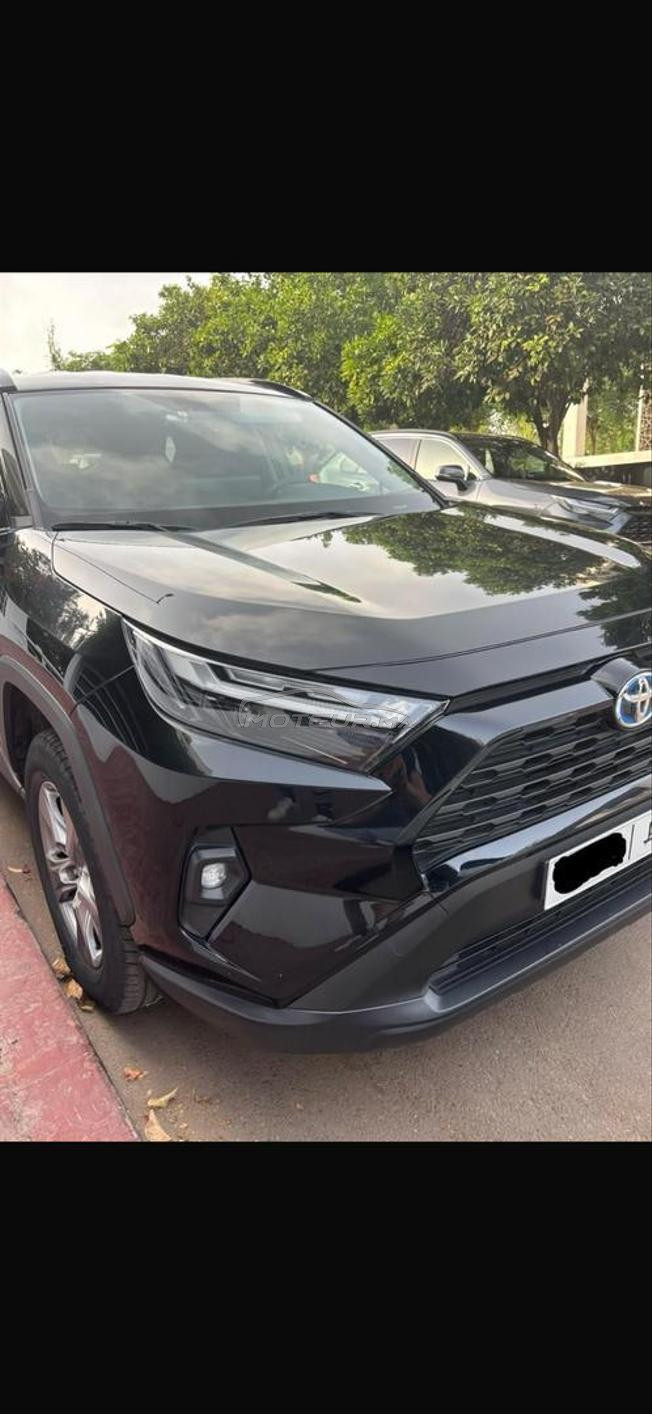 Rav 4 hybride 
