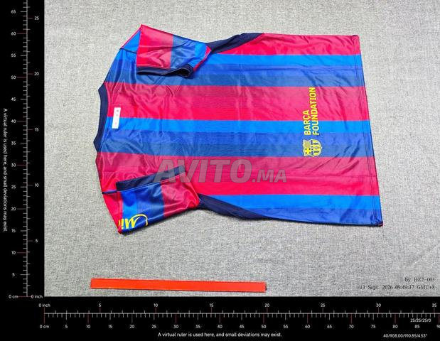 Maillot barca pro livraison gratuite - 2