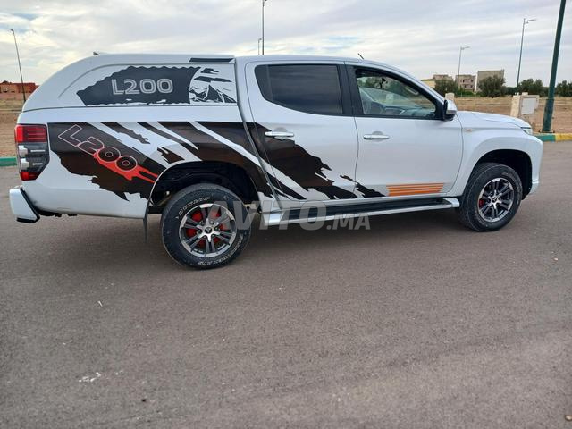 Pick-up L200 Double Cabine