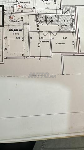 Appartement à vendre 51 m² à Gzenaya Al Janoubia