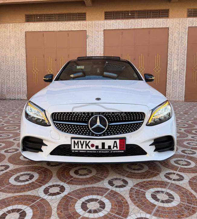 Merceses-Benze C220d AMG Black