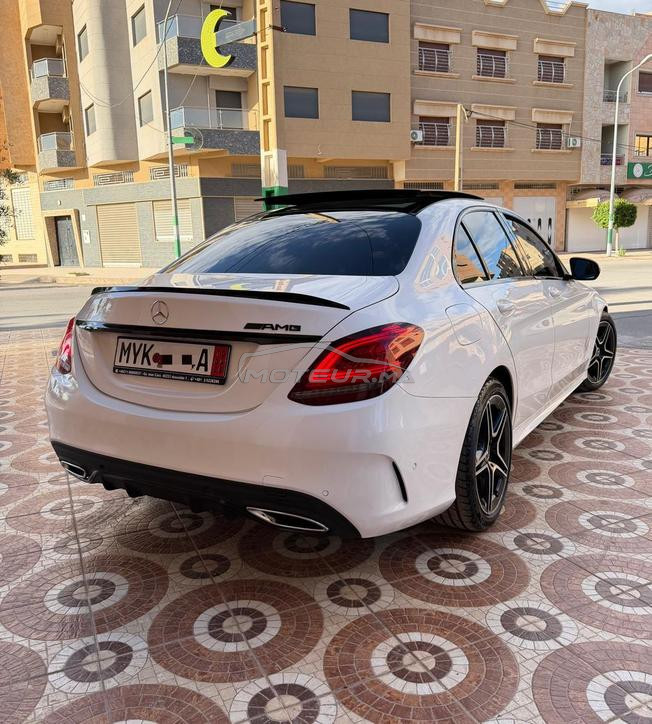 Merceses-Benze C220d AMG Black