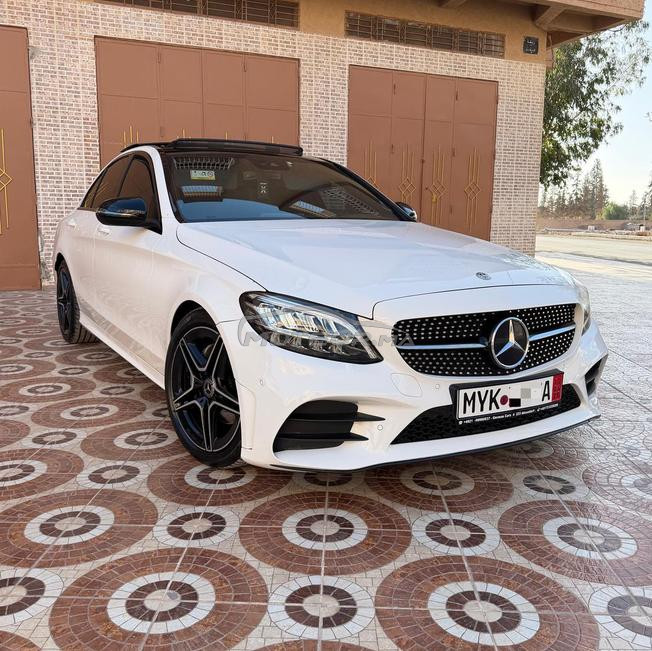 Merceses-Benze C220d AMG Black