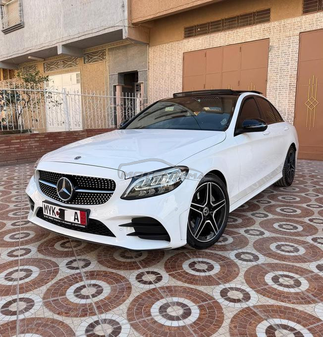 Merceses-Benze C220d AMG Black