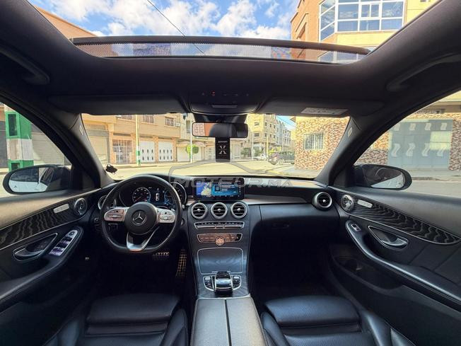Merceses-Benze C220d AMG Black