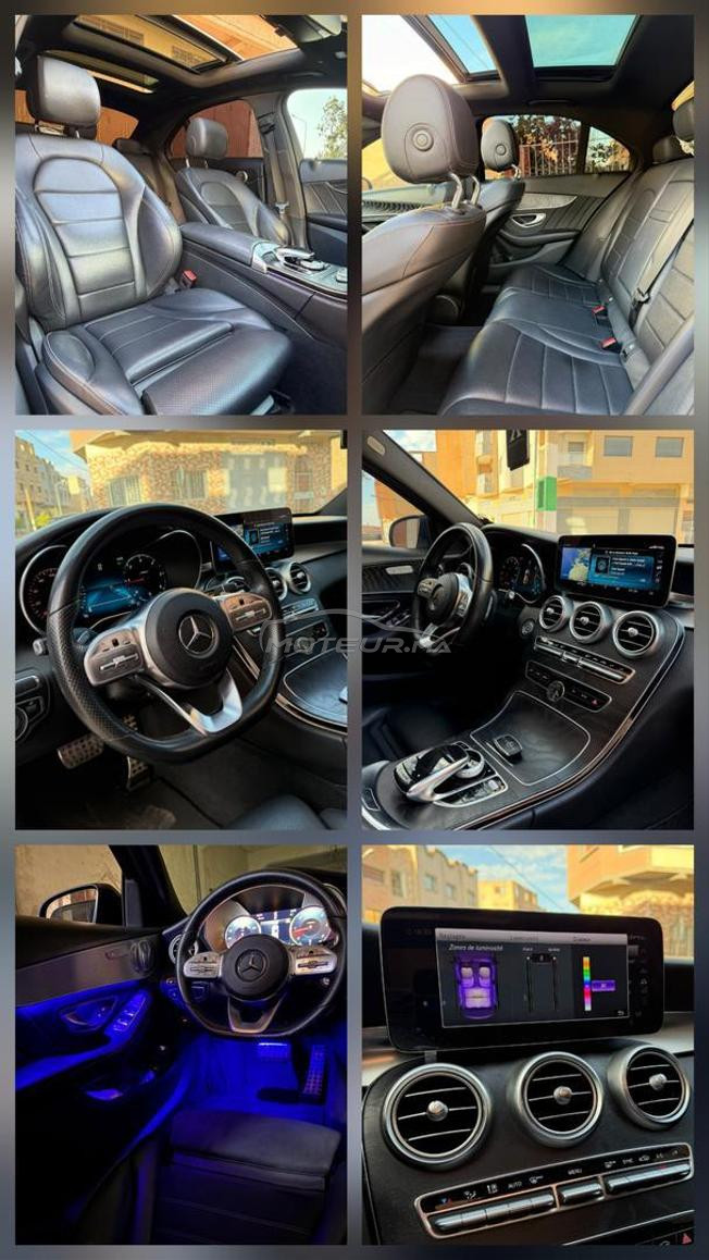 Merceses-Benze C220d AMG Black