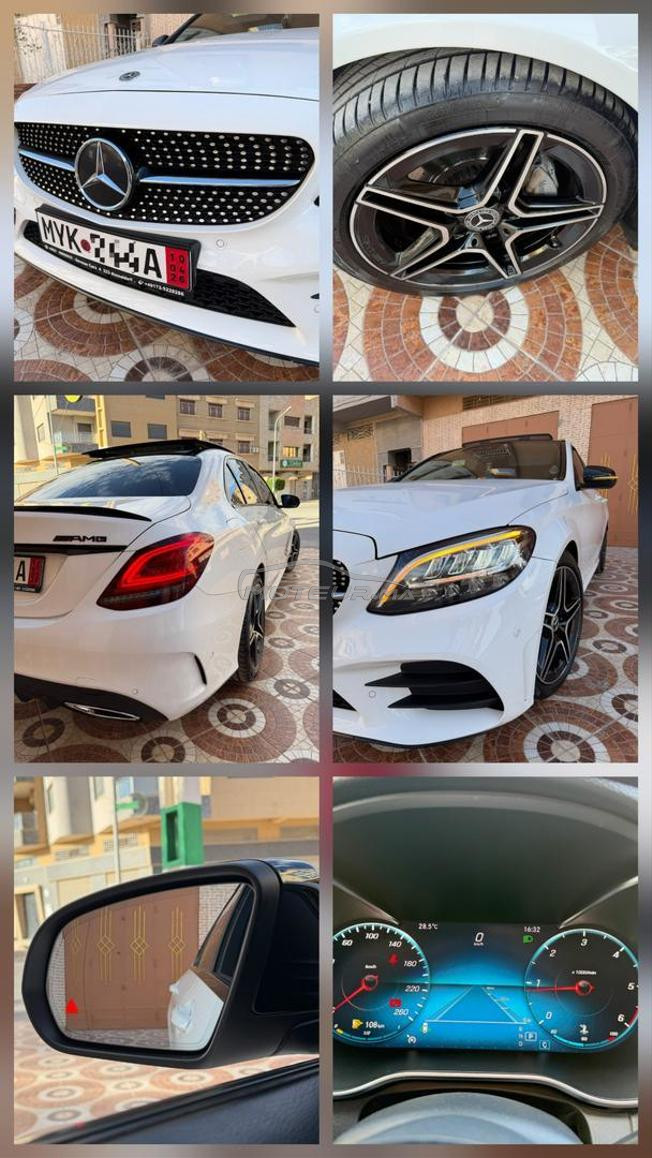 Merceses-Benze C220d AMG Black