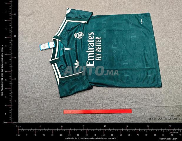 Maillot real madrid floqué