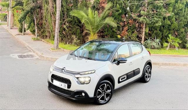 Citroën C3 Diesel Manuelle 2022 à Casablanca