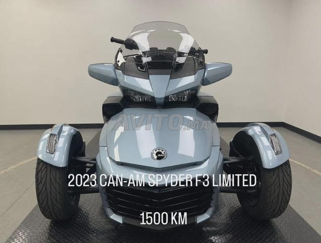 2023 CAN-AM SPYDER F3 LIMITED - 1500 kms - 2