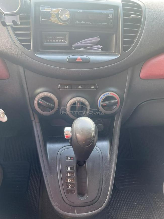 Hyundai i10 Essence Automatique 2012 à Casablanca