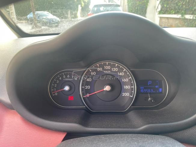 Hyundai i10 Essence Automatique 2012 à Casablanca