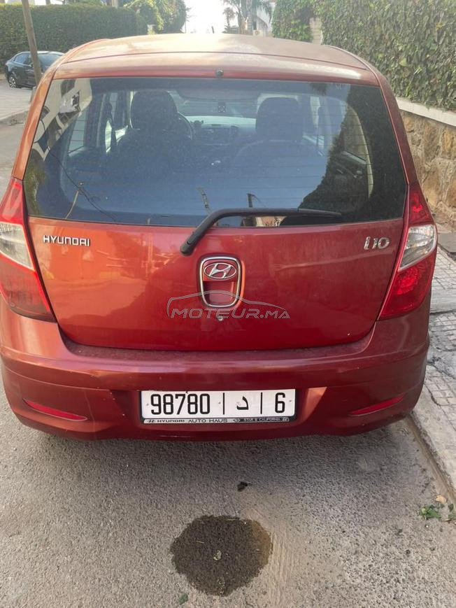 Hyundai i10 Essence Automatique 2012 à Casablanca