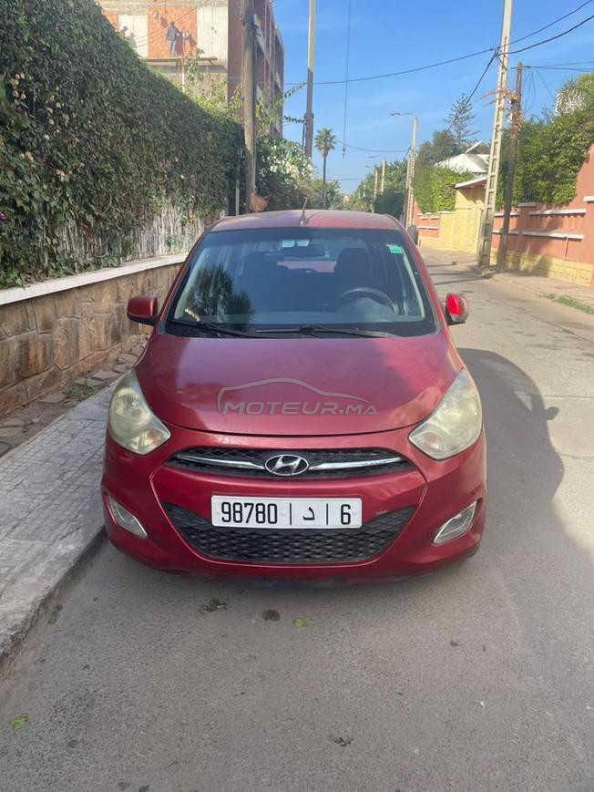Hyundai i10 Essence Automatique 2012 à Casablanca