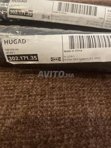 مجموعة من 2 قضبان ستائر IKEA جديدة - 2
