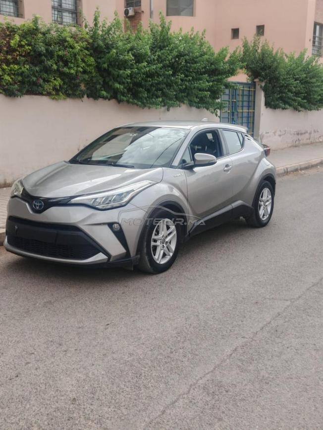 Toyota C-HR Hybride Automatique 2021 à Marrakech