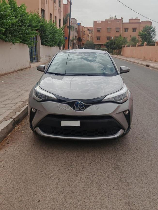 Toyota C-HR Hybride Automatique 2021 à Marrakech