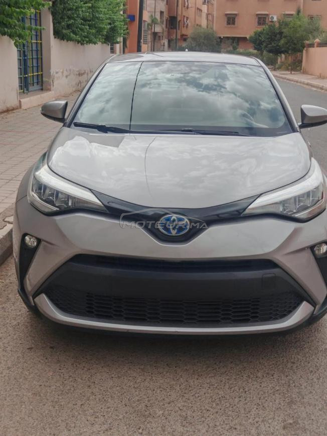 Toyota C-HR Hybride Automatique 2021 à Marrakech