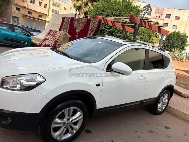 Nissan QASHQAI mzl N9ia li chari marhba @