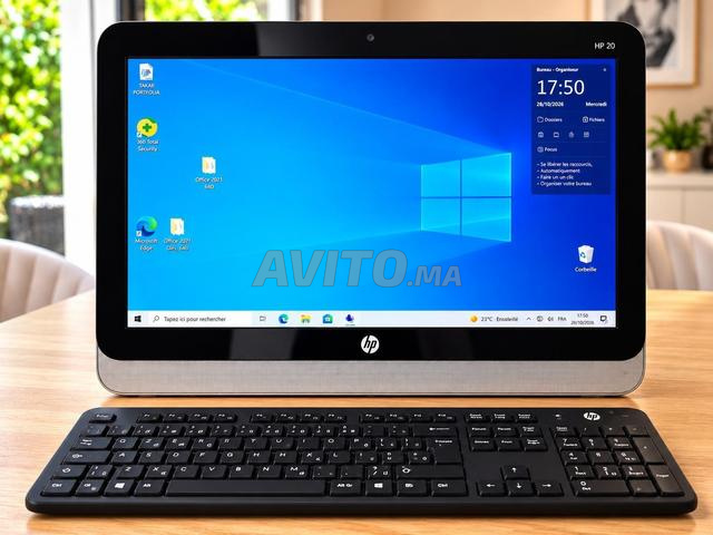 PC Tout-en-un HP 20 pouces (All-in-One)