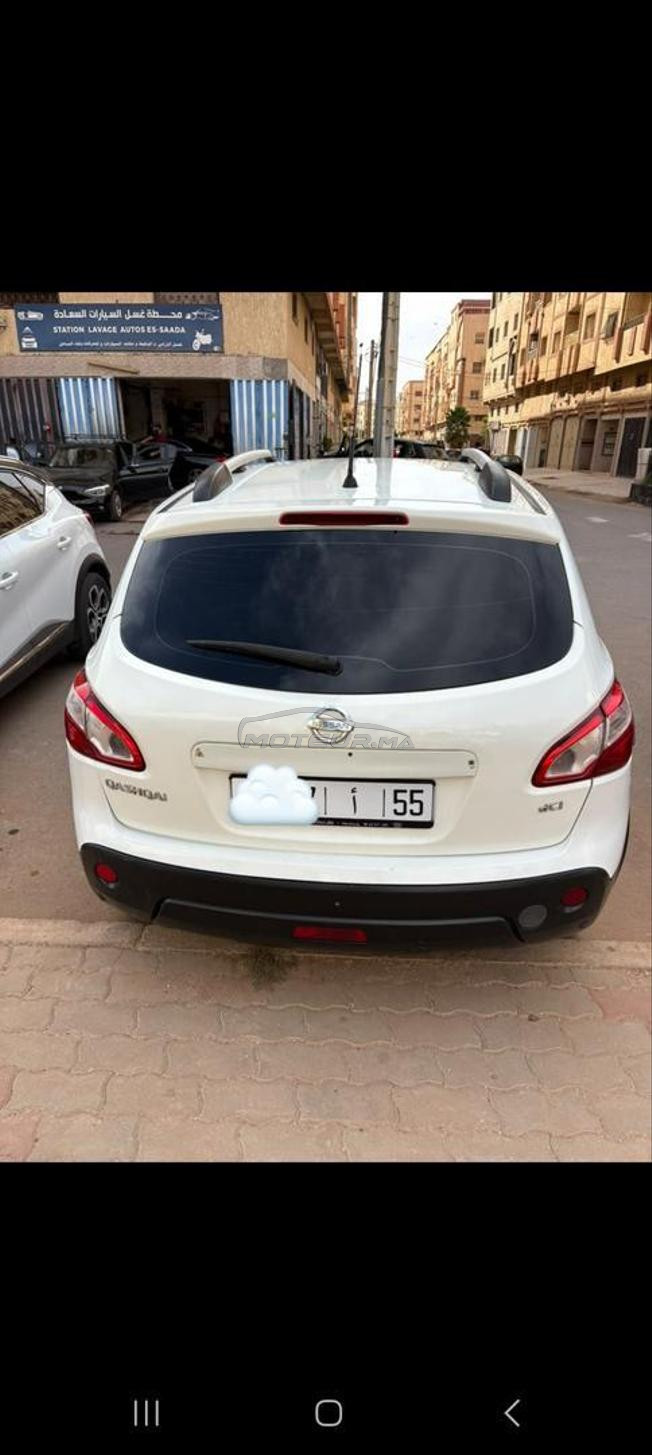 Nissan QASHQAI mzl N9ia li chari marhba @