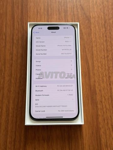 Nouvel iPhone 16 Pro Max Original - 2