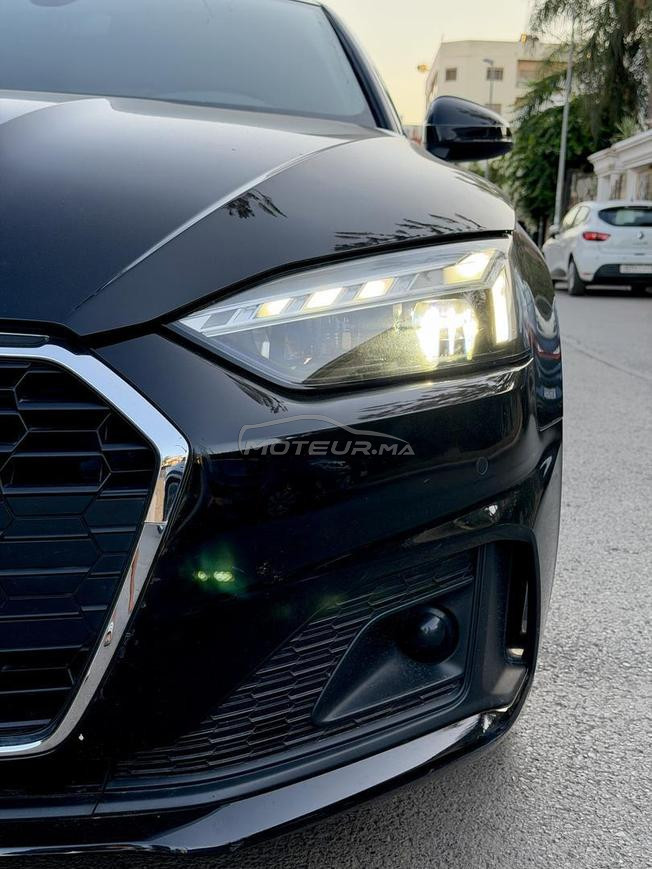 audi a5  2021 très bon état 