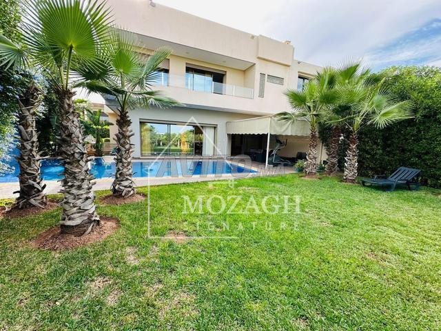 Magnifique villa avec piscine – Argan Golf Resort - 2