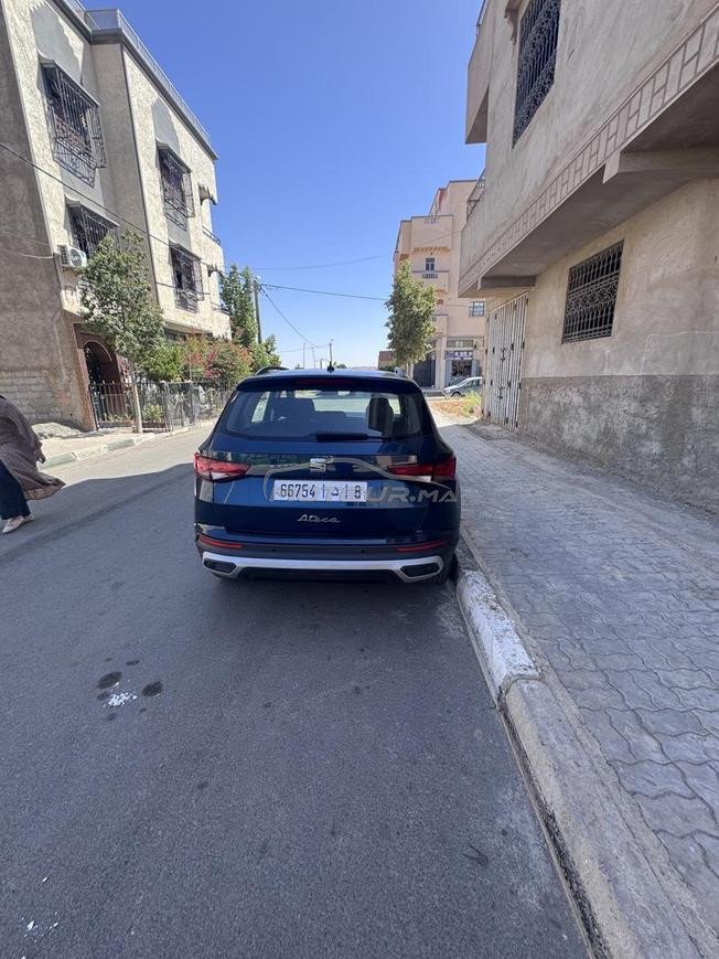 seat ateca modele 2024 tres bon etat