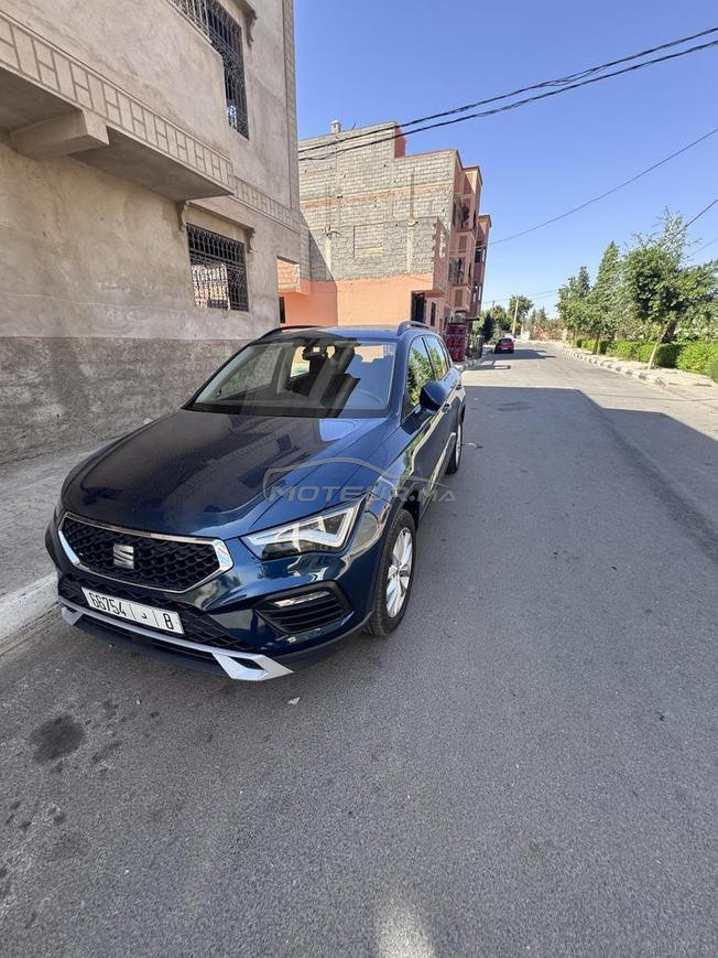 seat ateca modele 2024 tres bon etat