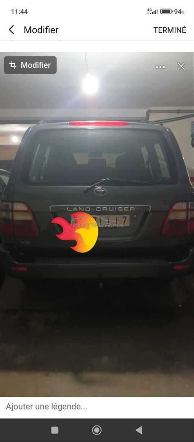 Toyota Land cruiser Diesel 2004 très bon état 