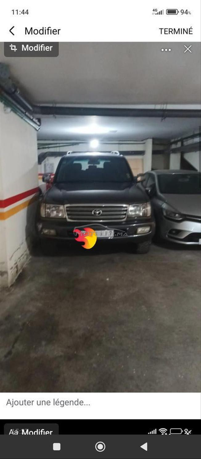 Toyota Land cruiser Diesel 2004 très bon état 
