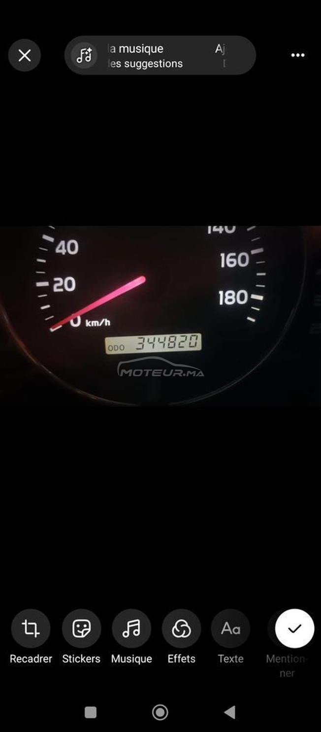 Toyota Land cruiser Diesel 2004 très bon état 
