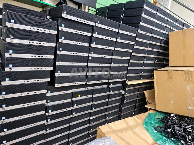 PC HP de bureau – 6e / 7e génération 8 Go / 256 Go