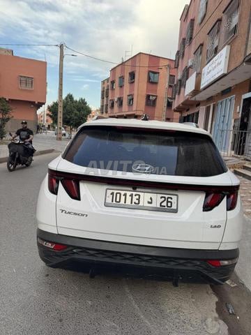 Hyundai Tucson Diesel Automatique 2021 à Marrakech