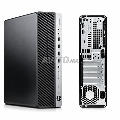 PC HP de bureau – 6e / 7e génération 8 Go / 256 Go - 2