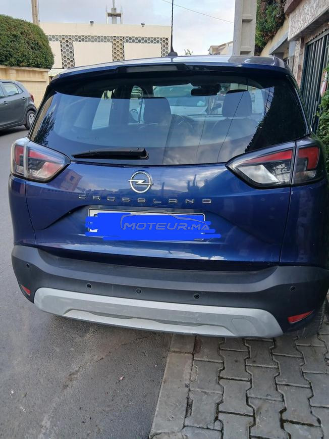 Opel Crossland Diesel Manuelle 2021 à Casablanca