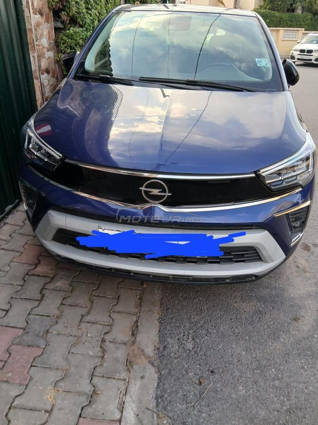 Opel Crossland Diesel Manuelle 2021 à Casablanca