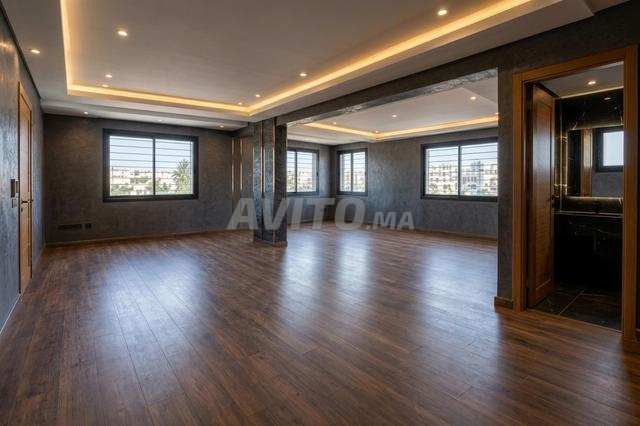 Plateau de bureaux à louer 70 m² Route d’El Jadida