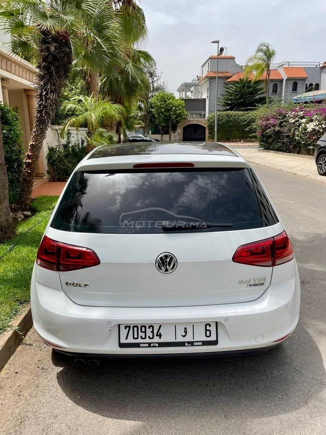 golf 7 à vendre